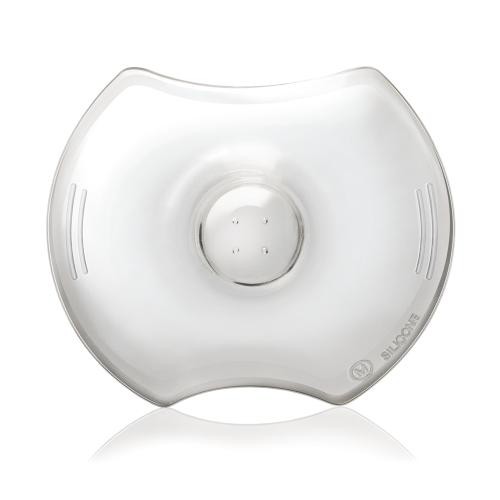 Breast Shields with Case for Microwave Sterilization