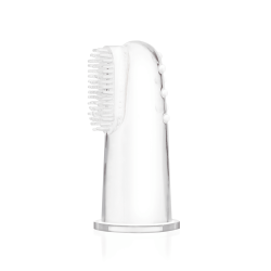 Finger tooth brush