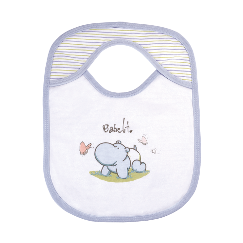 Babero reversible - talle M