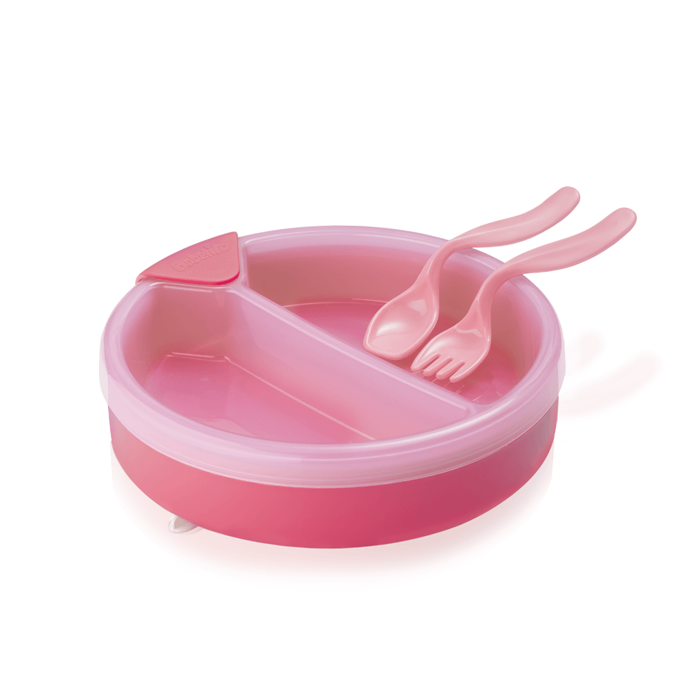 Bebé Plato Termo Suavinex Termo De Solidos Bebe Set De