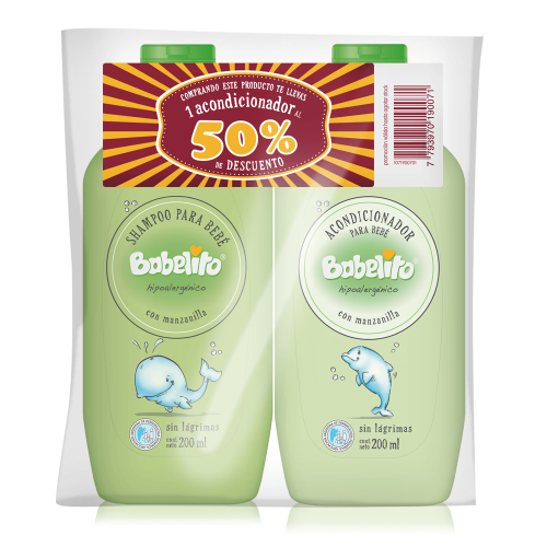 OFERTA - Shampoo + Acondicionador