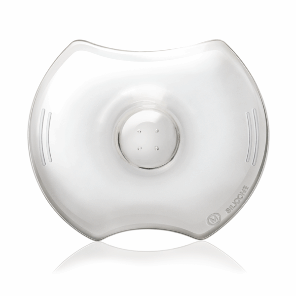 2 Pezoneras de Silicona con Estuche para Esterilizar