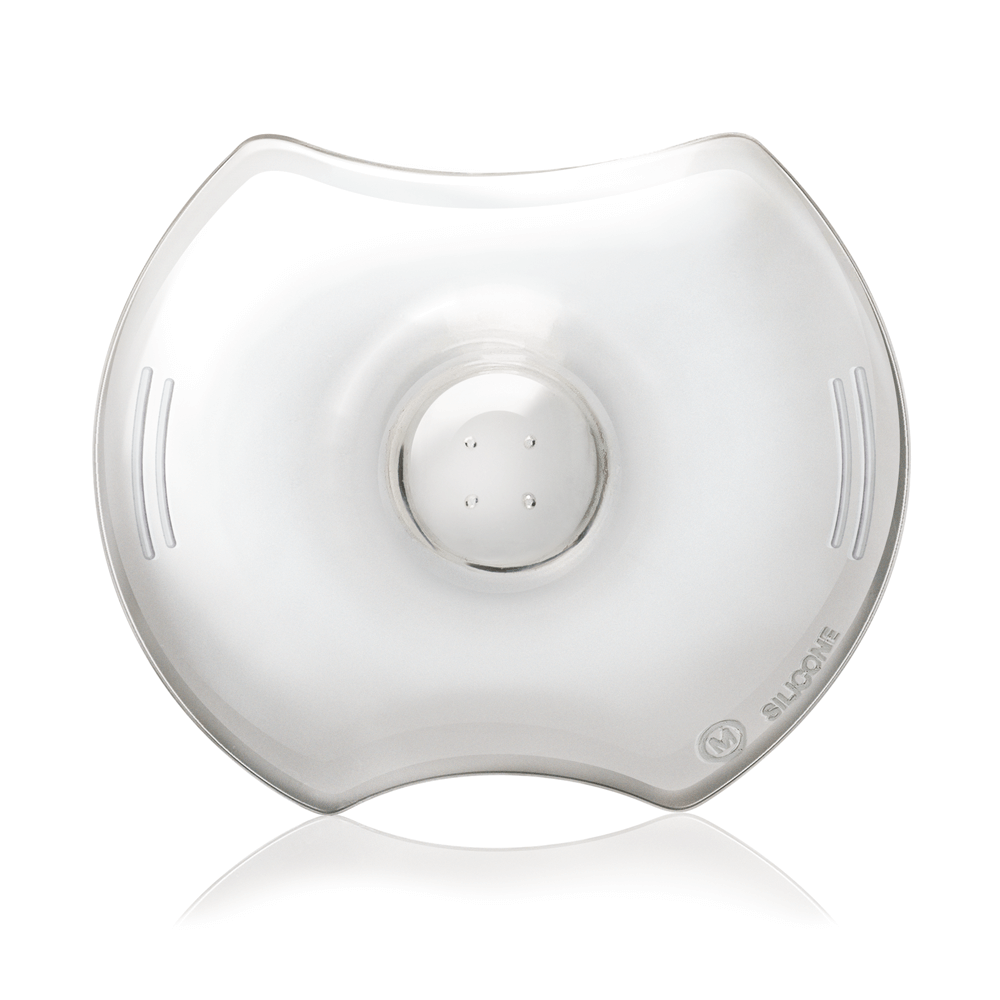 2 Pezoneras de Silicona con Estuche para Esterilizar