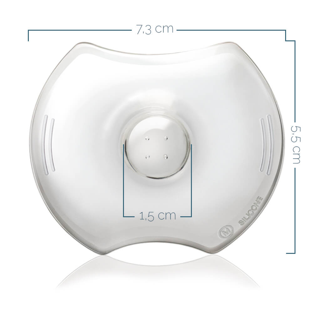 2 Pezoneras de Silicona con Estuche para Esterilizar - Imagen 4