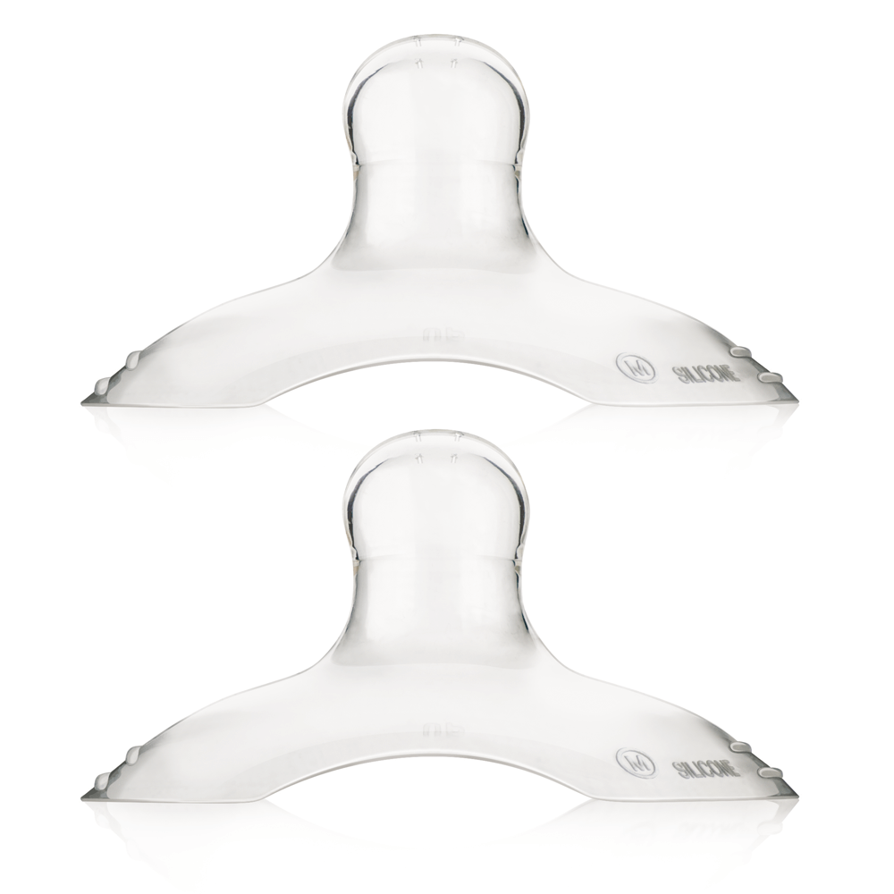 2 Pezoneras de Silicona con Estuche para Esterilizar - Imagen 2