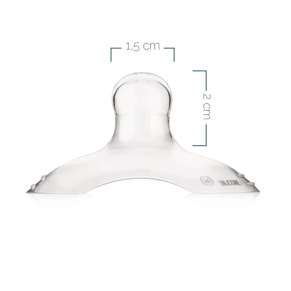 2 Pezoneras de Silicona con Estuche para Esterilizar - Imagen 5