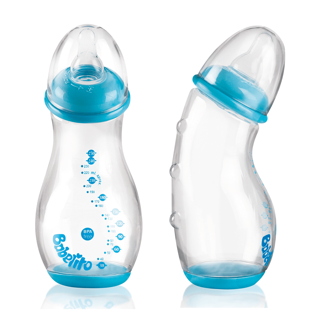 Biberón Angular Boca Estándar 250ml - Imagen 7