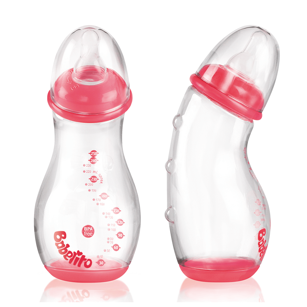 Biberón Angular Boca Estándar 250ml - Imagen 6