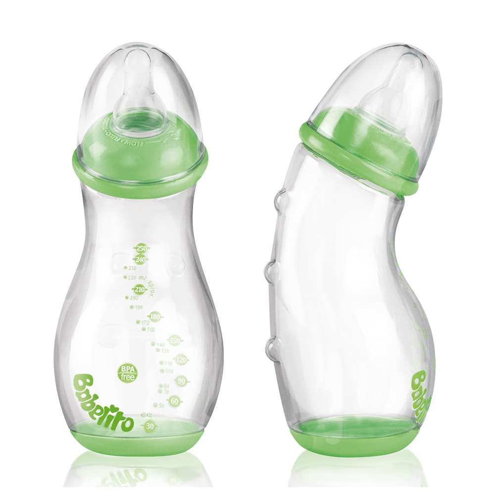 Biberón Angular Boca Estándar 250ml - Imagen 5