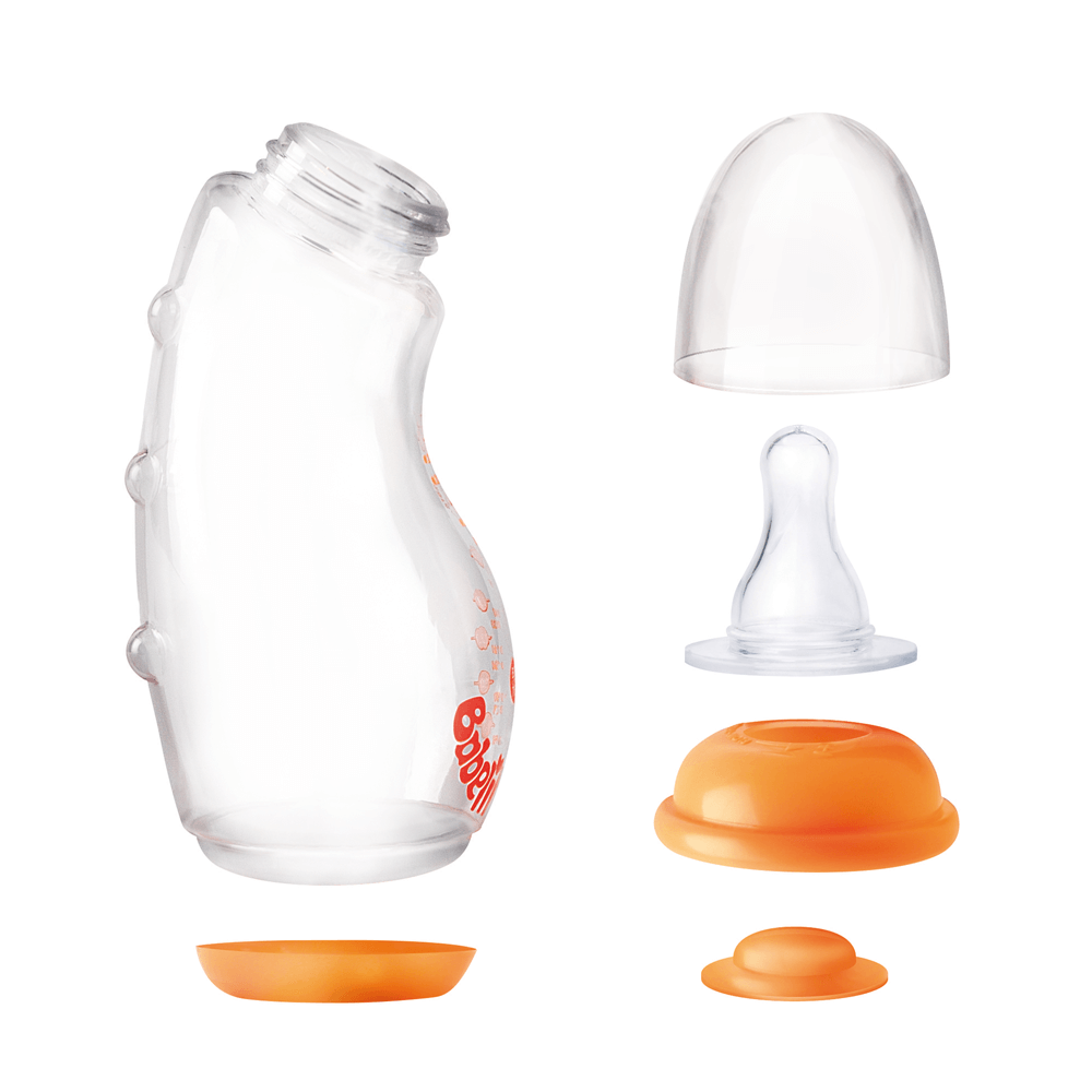 Biberón Angular Boca Estándar 250ml - Imagen 4