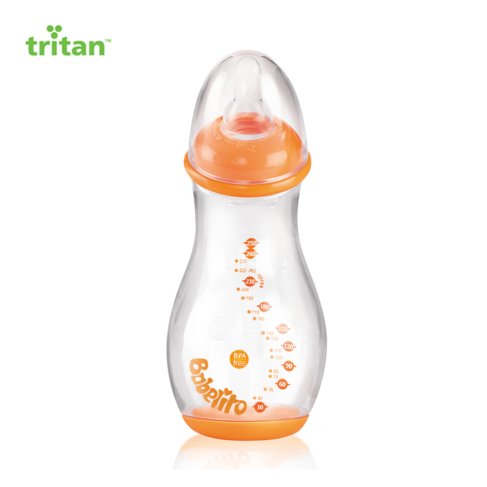 Biberón Angular Boca Estándar 250ml