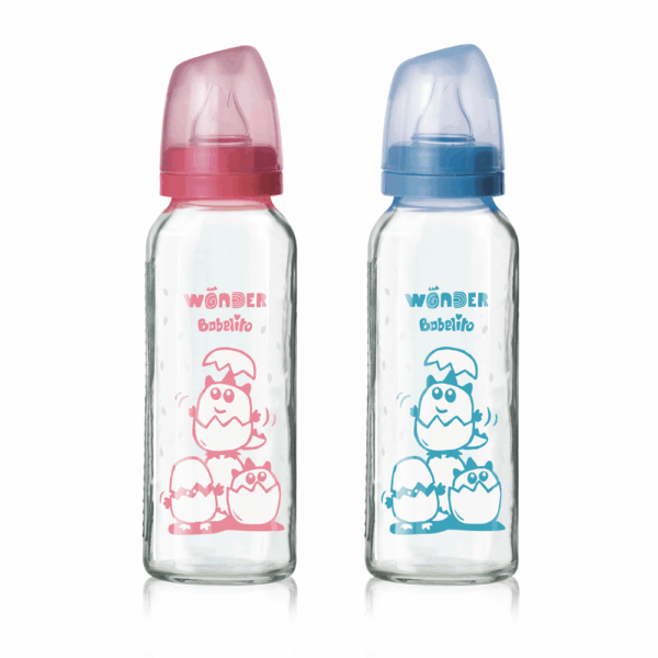 Alternative view of Biberón de Vidrio Boca Estándar 250ml