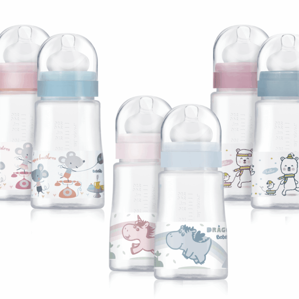 Alternative view of Biberón Boca Ancha 250ml