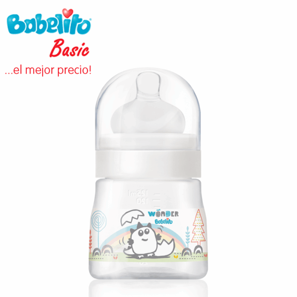 Wide Neck Bottle 125ml