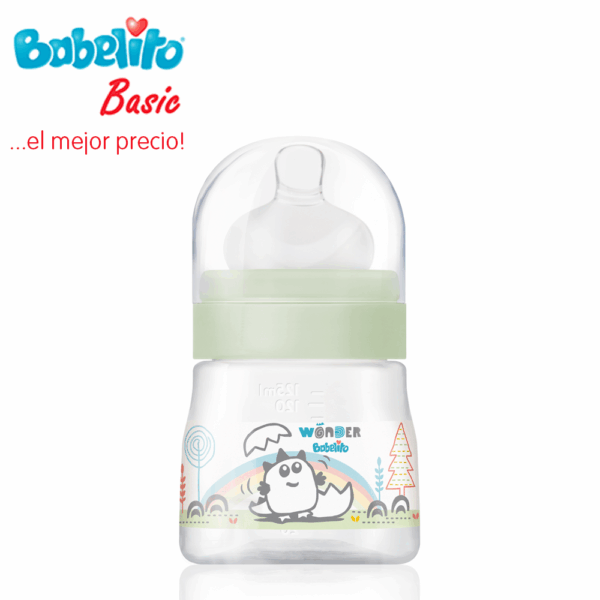 Biberón Boca Ancha 125ml