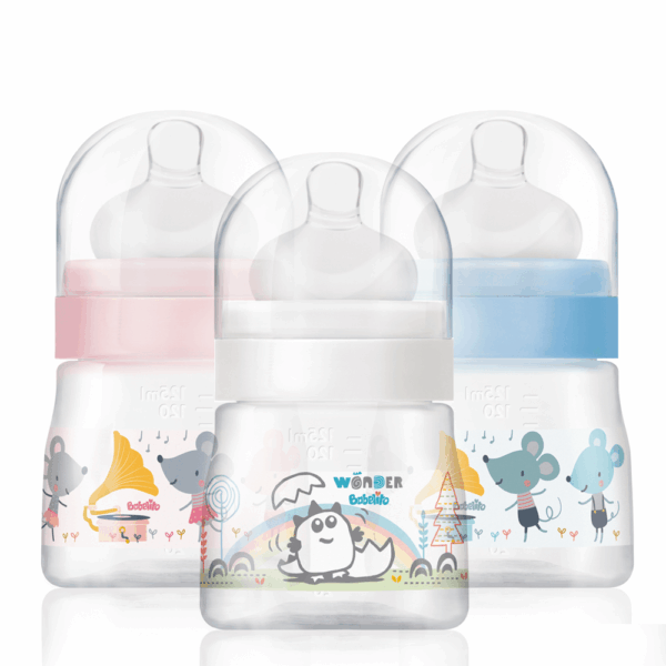 Alternative view of Wide Neck Bottle 125ml
