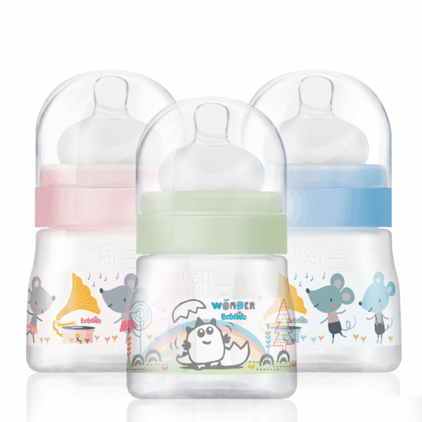 Alternative view of Biberón Boca Ancha 125ml