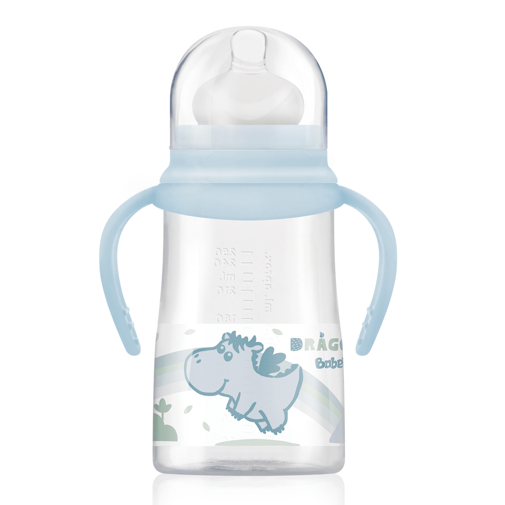 Biberón Boca Ancha con Asas 250ml - Imagen 4