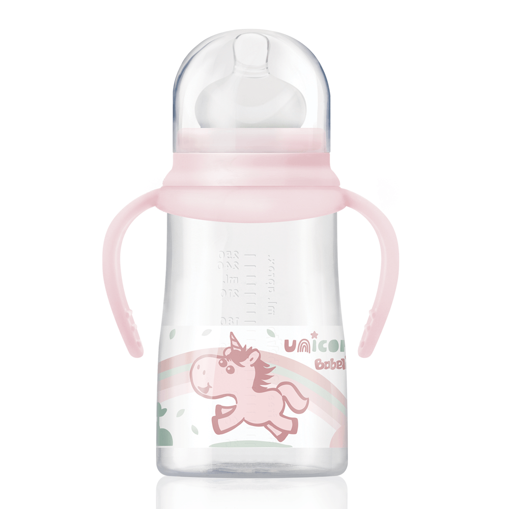 Biberón Boca Ancha con Asas 250ml - Imagen 5