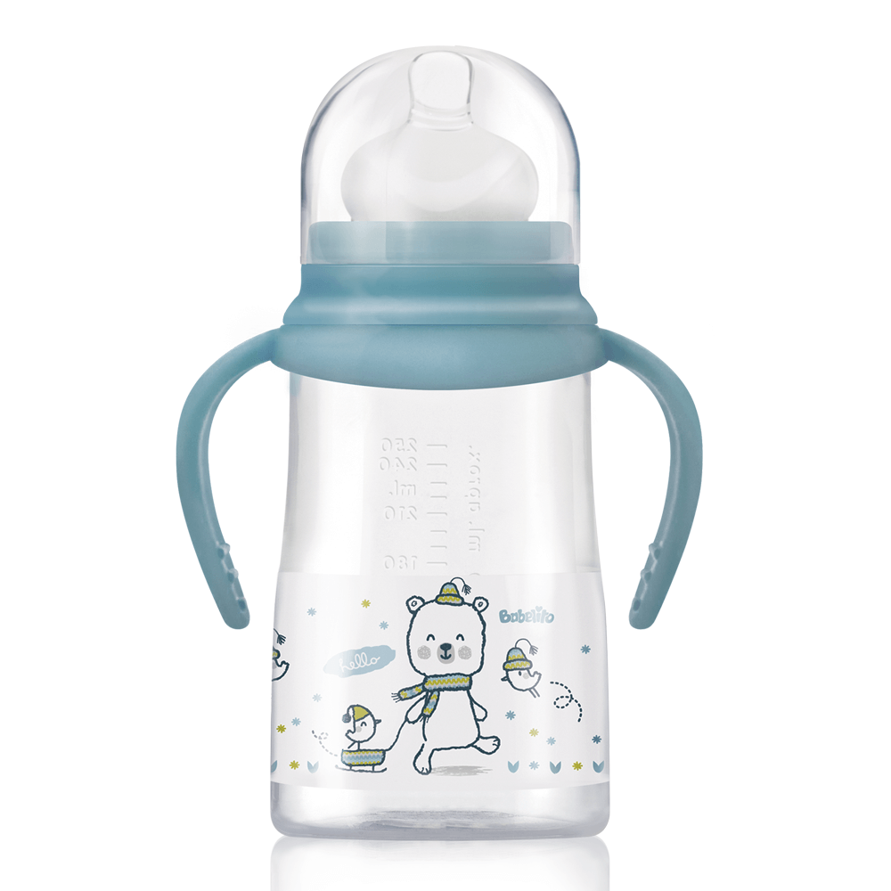 Biberón Boca Ancha con Asas 250ml - Imagen 6