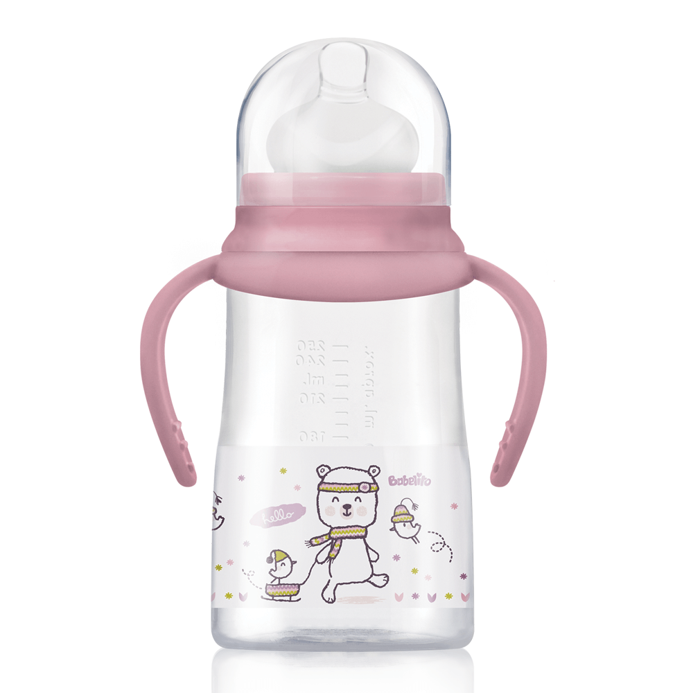 Biberón Boca Ancha con Asas 250ml - Imagen 7