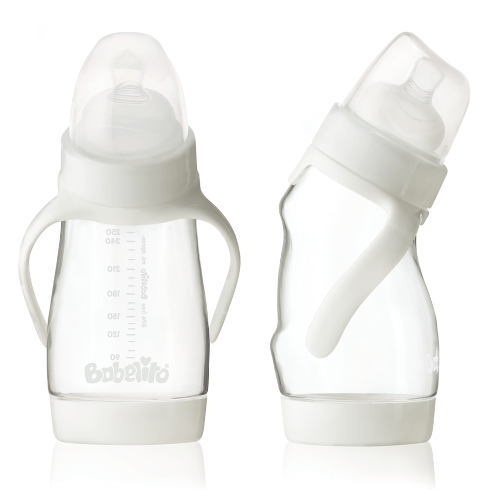 Biberón Angular Boca Ancha con Asas 270ml - Imagen 7