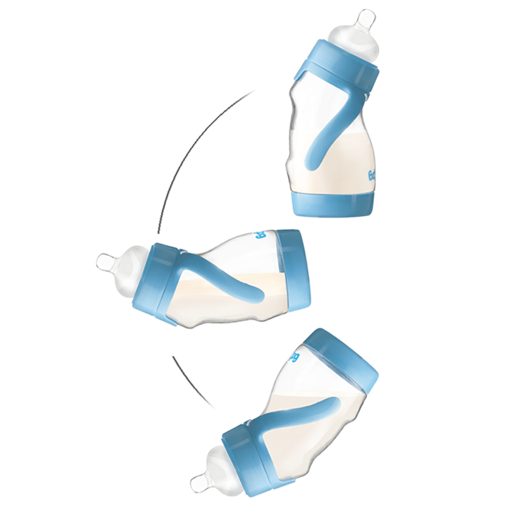 Biberón Angular Boca Ancha con Asas 270ml - Imagen 3