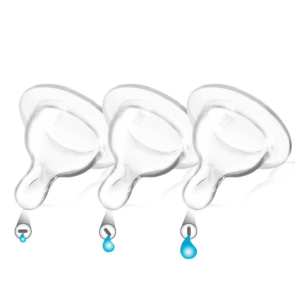 Tetina de Silicona Boca Ancha Regulable - Imagen 2