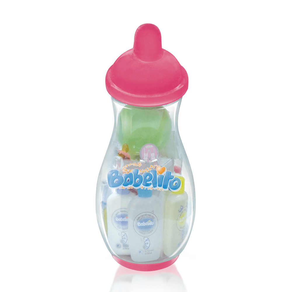 Gigantic Baby Bottle Gift Set - Imagen 4