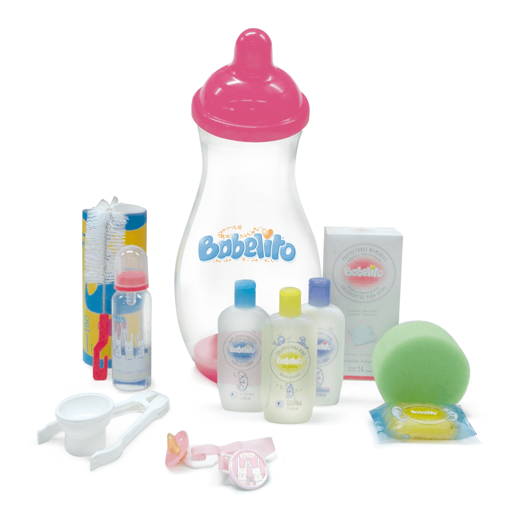 Gigantic Baby Bottle Gift Set - Imagen 2