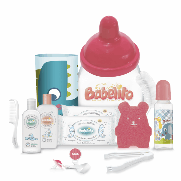 Set Regalo Biberón "Gigante"