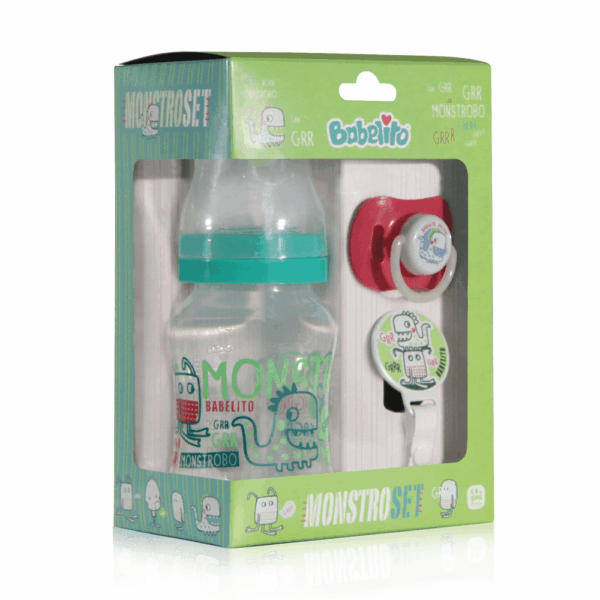 Alternative view of Set de regalo "MonstroSet"