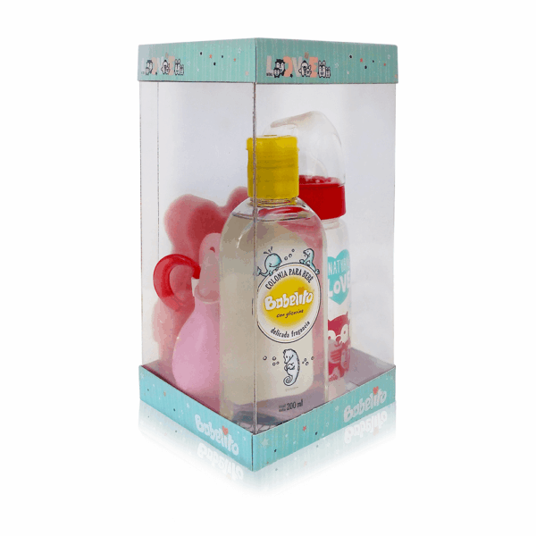 Alternative view of Set Recién Nacido