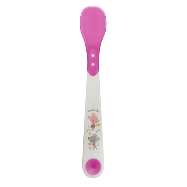 Heat sensitive spoons