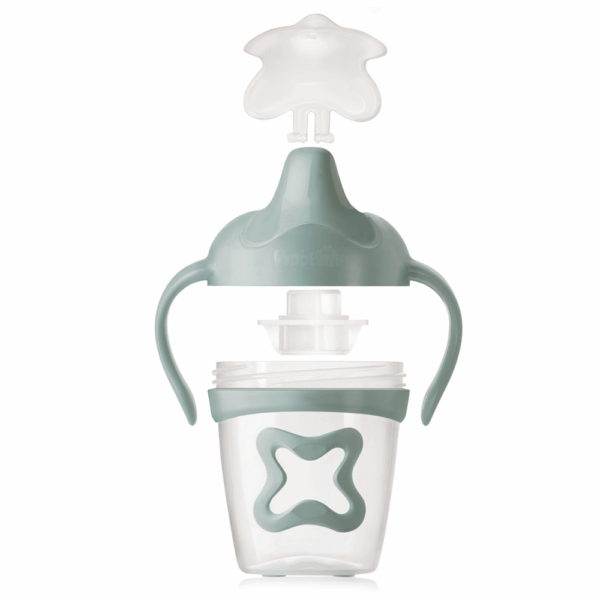 Alternative view of Non spill cup with handles and non slip base