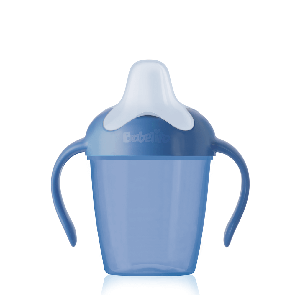 Non spill cup with handles - Image 4