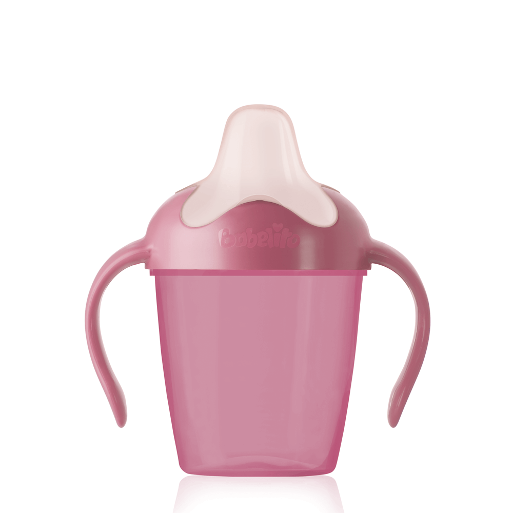 Non spill cup with handles - Image 3