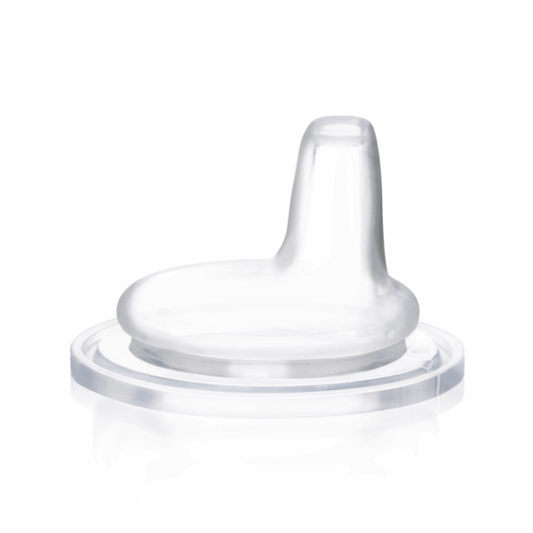 2 Picos de Silicona Boca Ancha