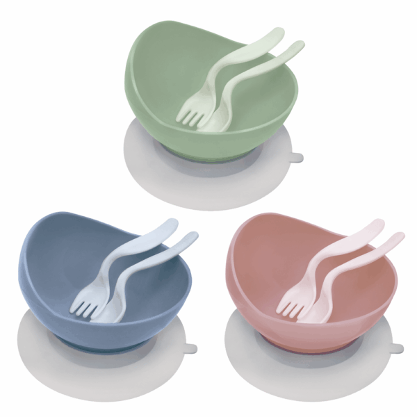 Alternative view of Tazón con sopapa + cubiertos