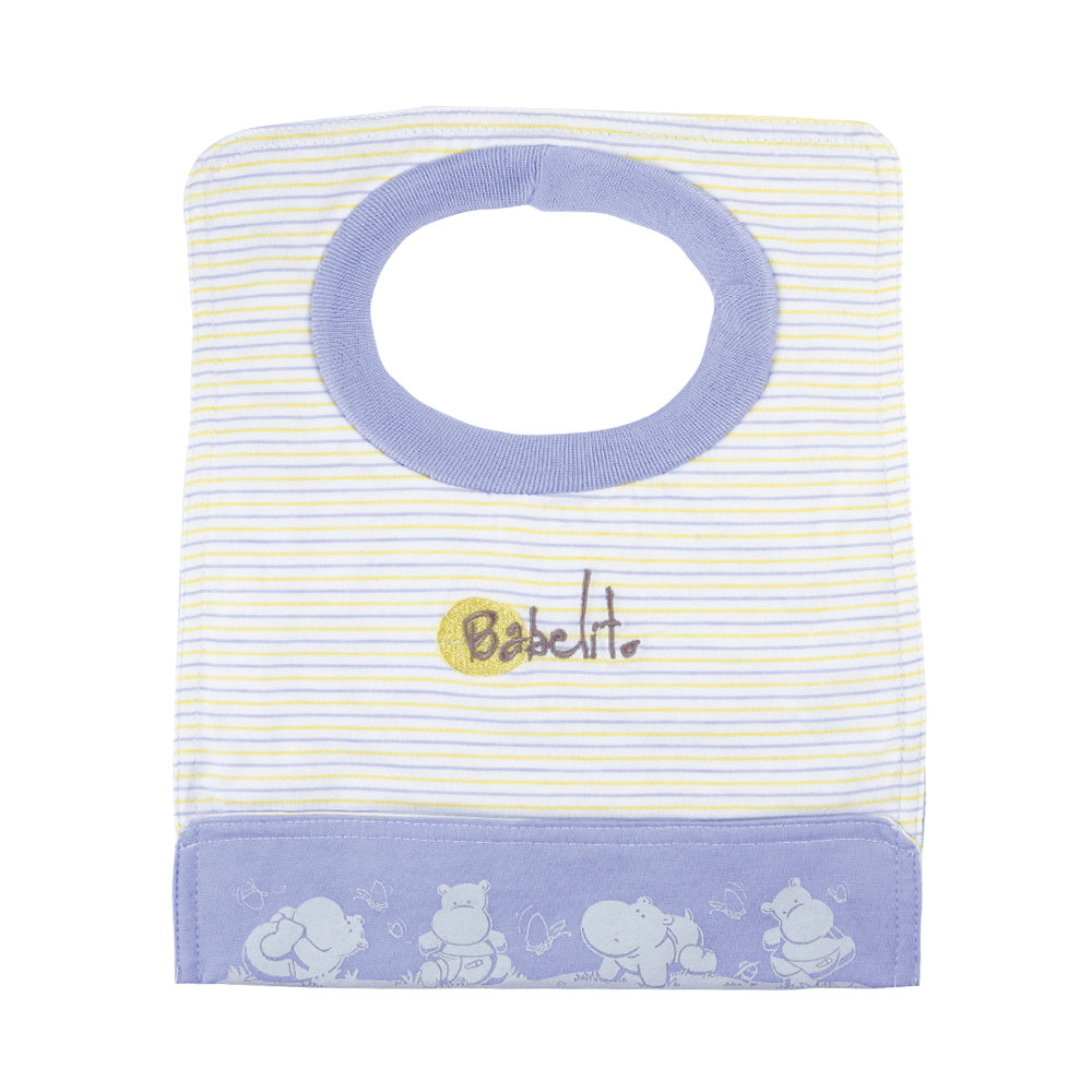 Babero con bolsillo - talle L