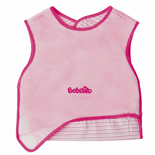 Babero con bolsillo - talle L