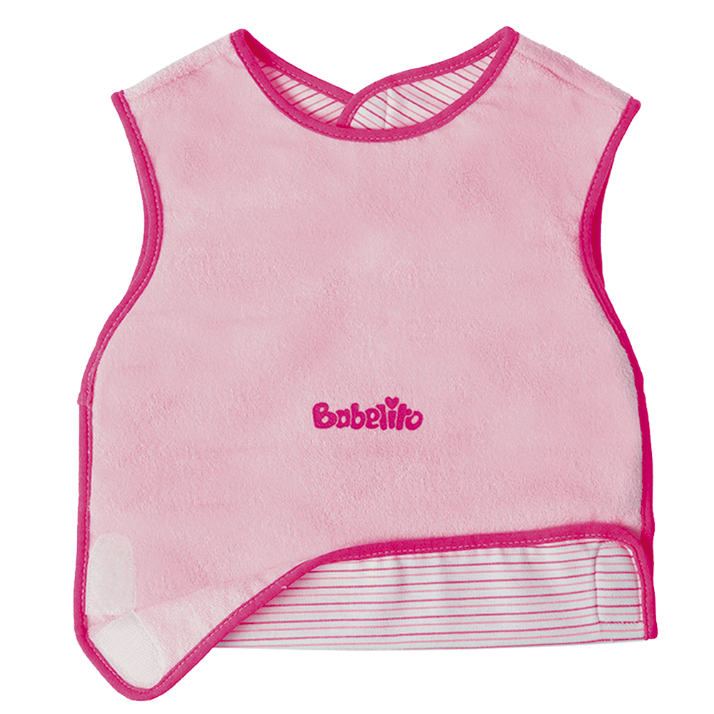 Babero con bolsillo - talle L