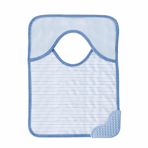 Alternative view of Babero reversible con mordillo - talle M