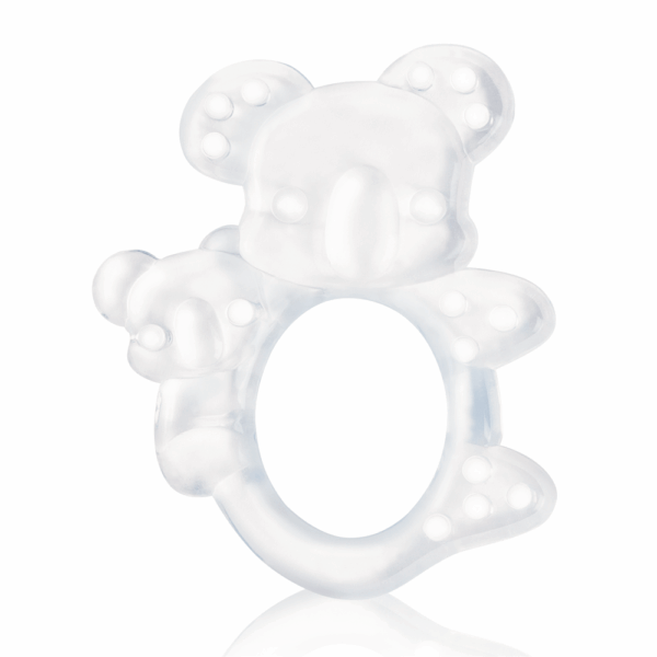 Mordillo Todo Silicona "Koala" – Etapa 1