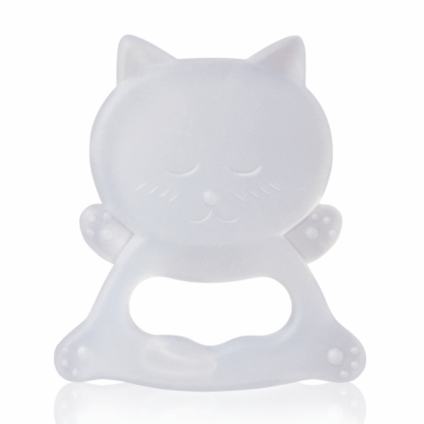 Alternative view of Mordillo Todo Silicona "Gato y Conejo" – Etapa 1