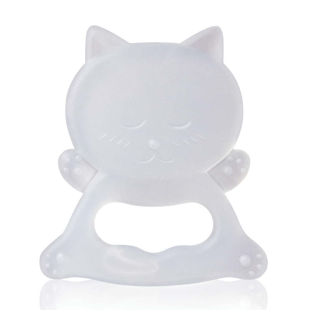 Mordillo Todo Silicona "Gato y Conejo" – Etapa 1 - Imagen 2