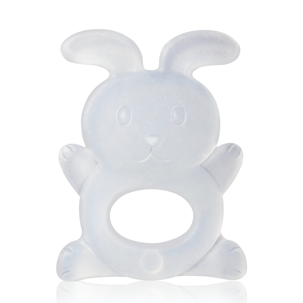 Mordillo Todo Silicona "Gato y Conejo" – Etapa 1