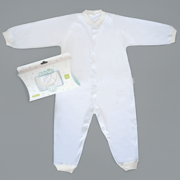 Body con mangas y piernas largas