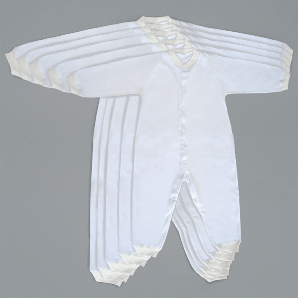 Alternative view of Body con mangas y piernas largas