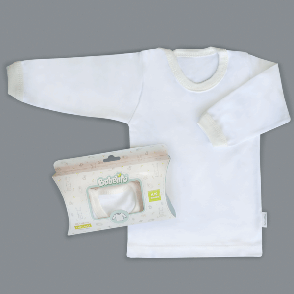 Camiseta manga larga